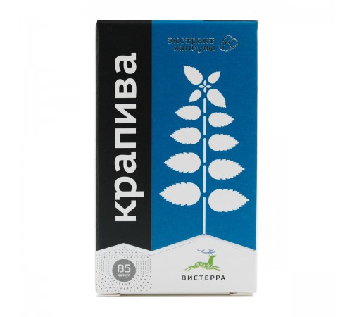 Крапива Вистерра, 85 капсул