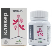 Красный клевер, 60 капсул