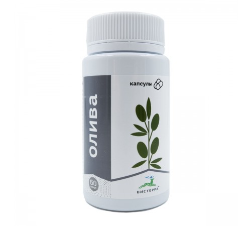 Олива экстракт листьев Вистерра, 60 капсул