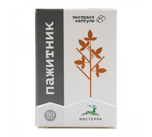 Пажитник Вистерра, 60 капсул