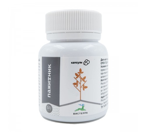 Пажитник Вистерра, 60 капсул