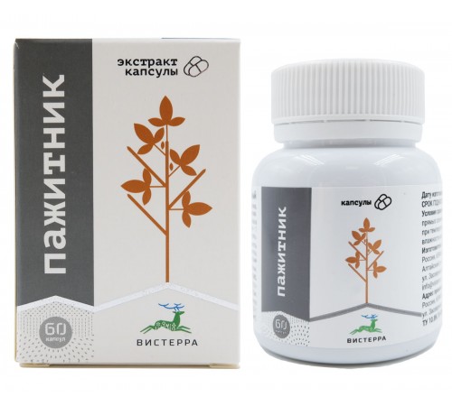 Пажитник Вистерра, 60 капсул