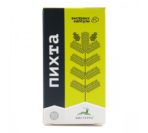 Пихта сибирская Вистерра, 60 капсул