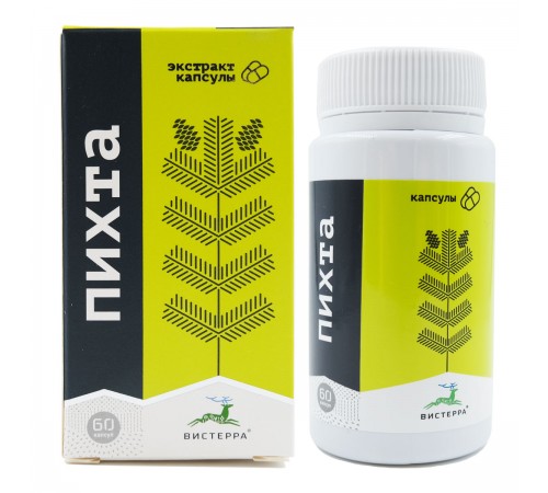 Пихта сибирская Вистерра, 60 капсул