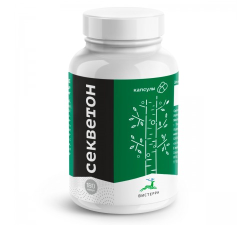 Секветон Вистерра, 180 капсул