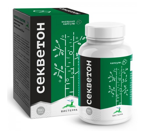 Секветон Вистерра, 180 капсул