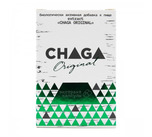 Чага Original Вистерра, 60 капсул