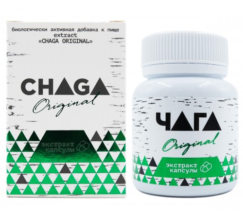 Чага Original Вистерра, 60 капсул
