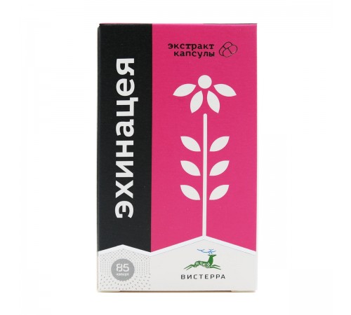 Эхинацея Вистерра, 85 капсул