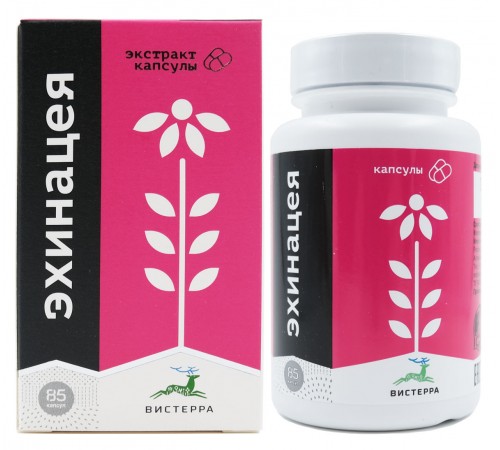 Эхинацея Вистерра, 85 капсул