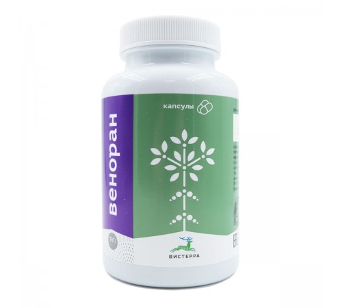 Веноран Вистерра, 180 капсул