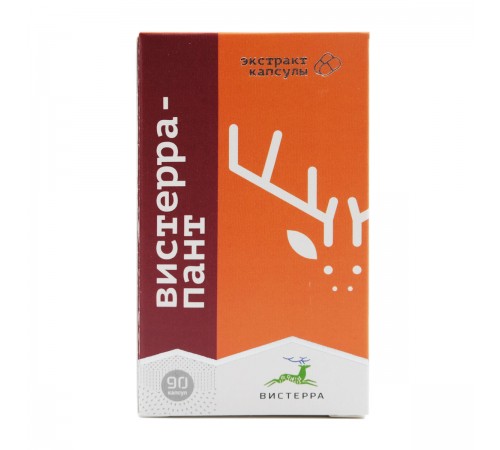 Вистерра-Пант, 90 капсул