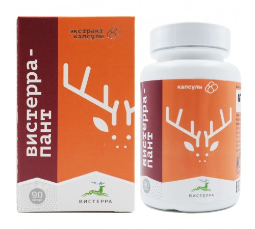 Вистерра-Пант, 90 капсул
