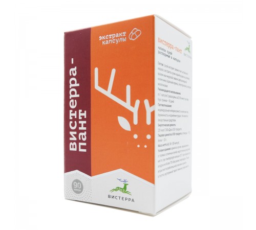 Вистерра-Пант, 90 капсул