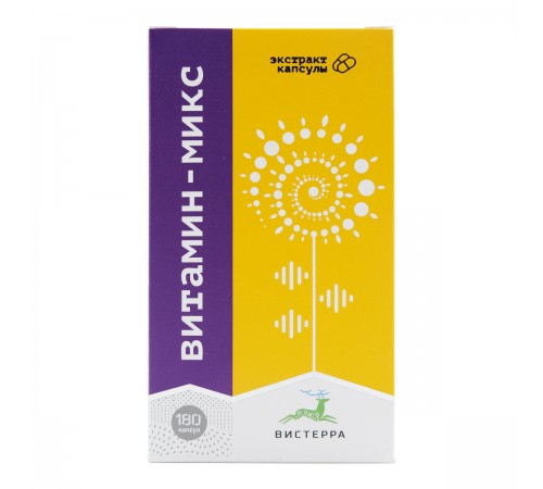 Витамин-Микс, 180 капсул