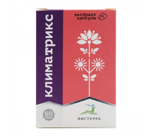 Климатрикс Вистерра, 60 капсул