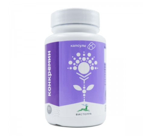 Конкремин Вистерра, 90 капсул