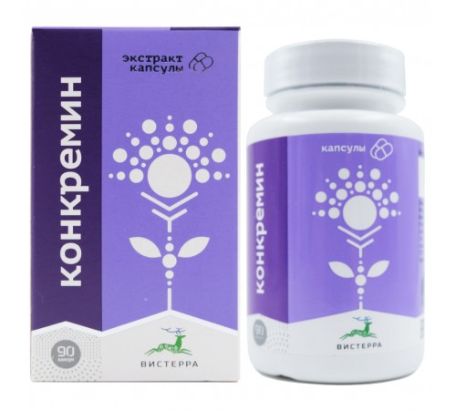 Конкремин Вистерра, 90 капсул