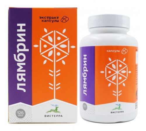 Лямбрин Вистерра, 126 капсул