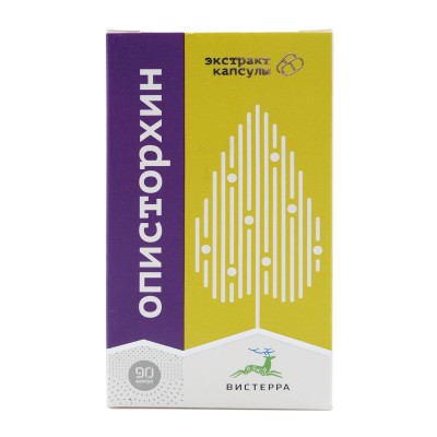 Описторхин, 90 капсул