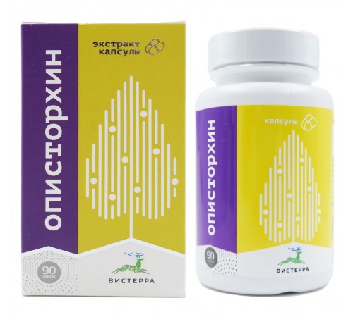 Описторхин, 90 капсул