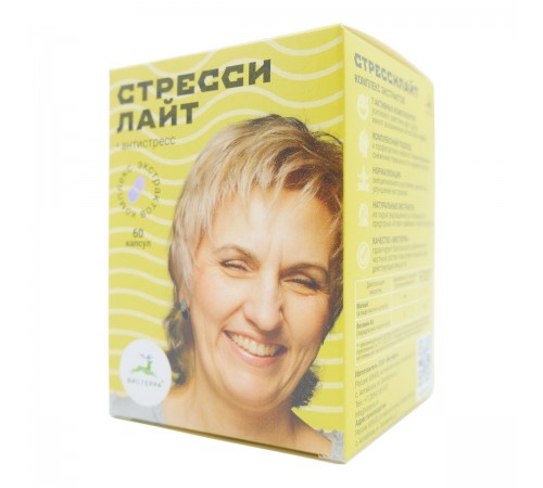 Стрессилайт, 60 капсул