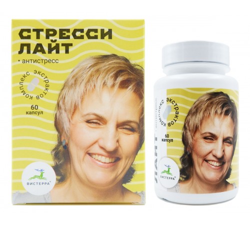 Стрессилайт, 60 капсул