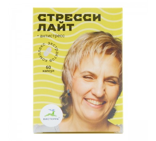 Стрессилайт, 60 капсул