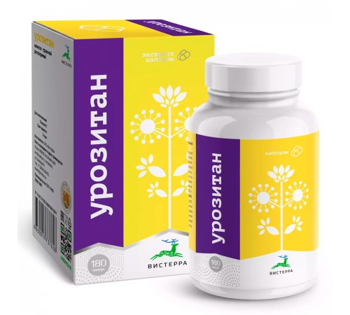 Урозитан, 180 капсул