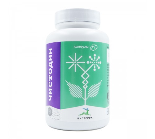 Чистодин от паразитов, 126 капсул