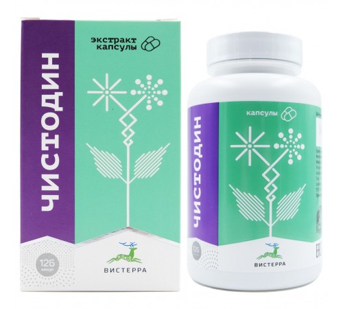 Чистодин от паразитов, 126 капсул