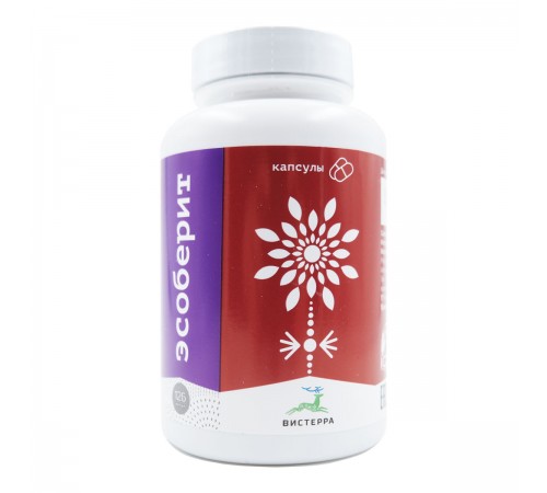 Эсоберит, 126 капсул