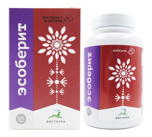 Эсоберит, 126 капсул