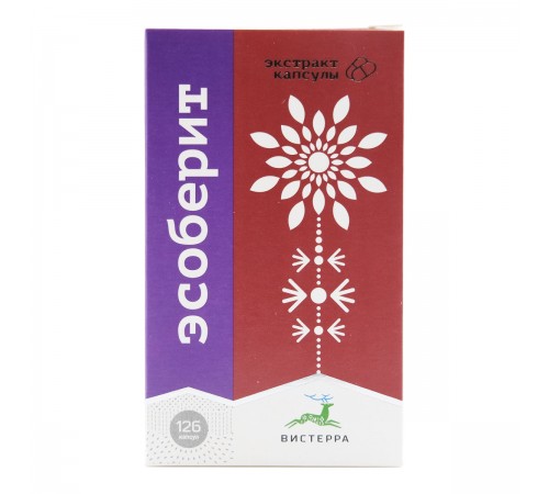 Эсоберит, 126 капсул
