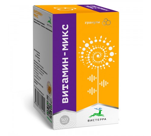Витамин-Микс Вистерра, 140 г