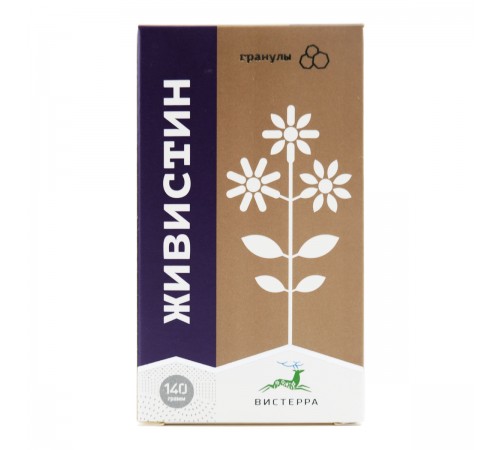 Живистин в гранулах, 140 г
