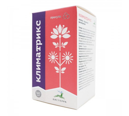 Климатрикс гранулы, 140 г