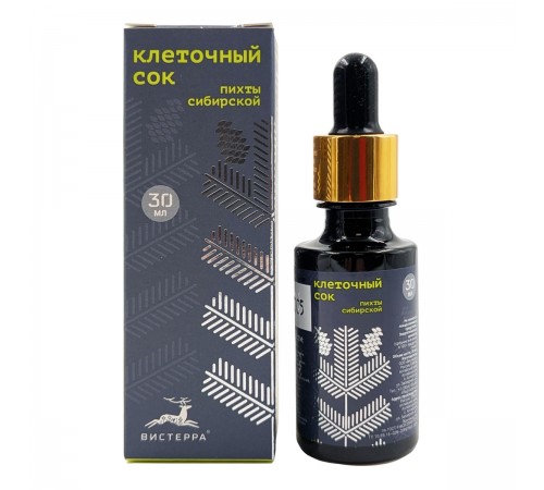 Клеточный сок пихты сибирской, 30 мл