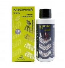Клеточный сок пихты сибирской, 100 мл