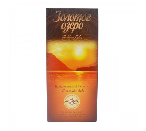 Бальзам Золотое озеро, 200 мл
