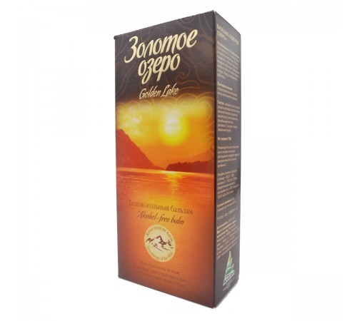 Бальзам Золотое озеро, 200 мл
